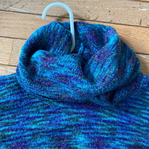 EUC Vintage 80’s Nick Names long-sleeve turtleneck/cowl neck sweater - Picture 8 of 16